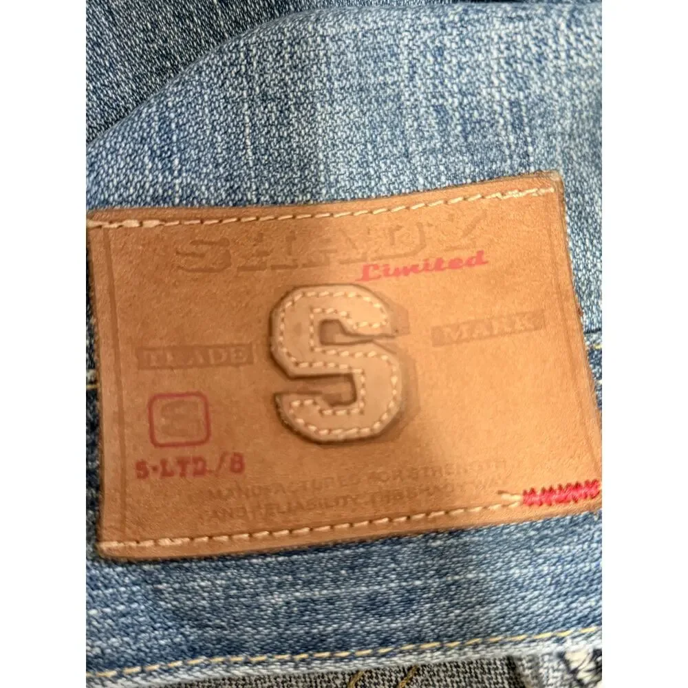 RARE Shady Limited Vintage Y2K Denim Jacket - 8 Mile Eminem Slim Shady - Medium